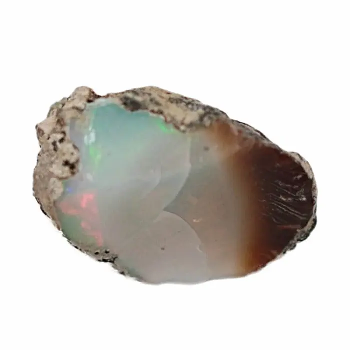 Opál etiopský v hornině 134 - cca 1,3 x 1 cm, 0,8 g