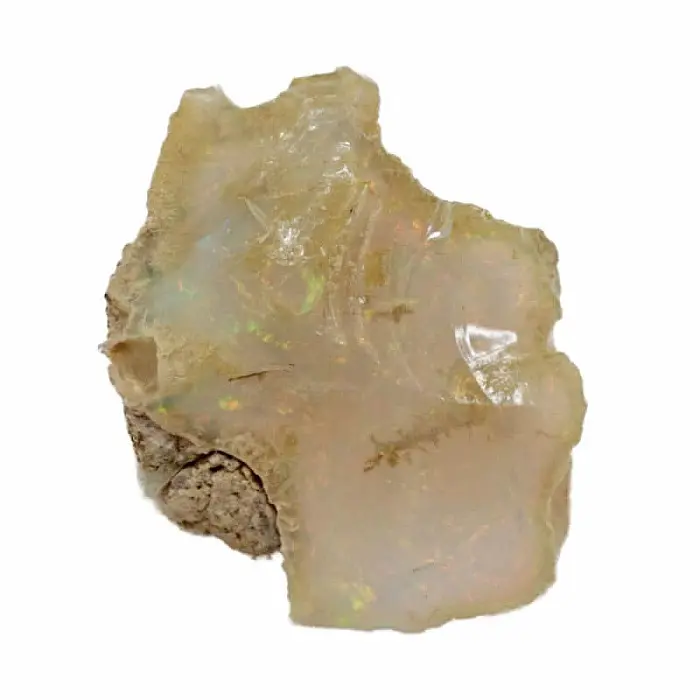 Opál etiopský v hornině 137 - cca 1,6 x 1,2 cm, 1 g