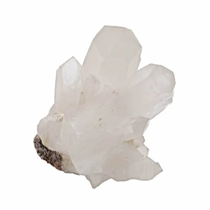Křišťál drůza Madagaskar 14 - cca 7,2 x 5,9 cm, 146 g