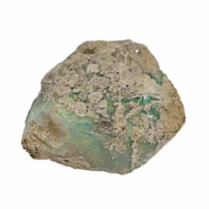 Opál etiopský v hornině 142 - cca 1,5 x 1,2 cm, 1 g