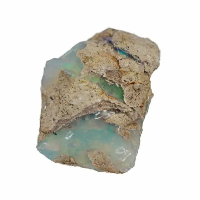 Opál etiopský v hornině 144 - cca 1,4 x 1,1 cm, 0,7 g