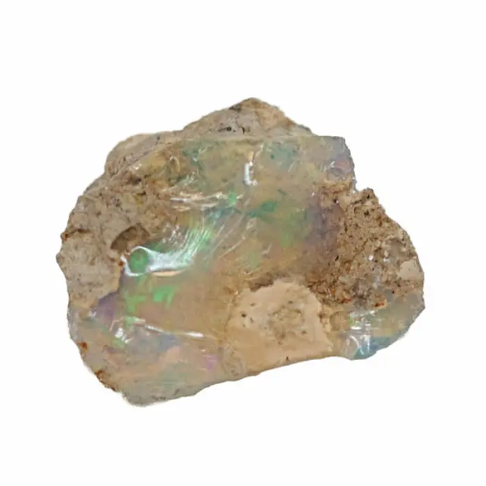 Opál etiopský v hornině 148 - cca 1,6 x 1,2 cm, 1,2 g