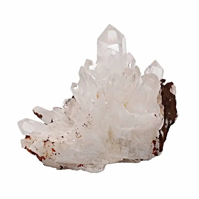 Křišťál drůza Madagaskar 15 - cca 12 x 8 cm, 409 g
