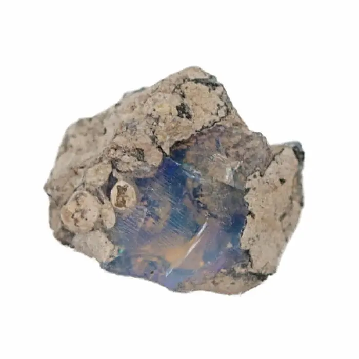 Opál etiopský v hornině 150 - cca 1,2 x 1,2 cm, 0,6 g