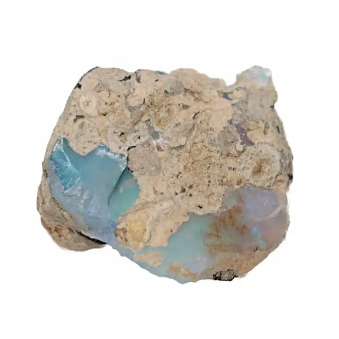 Opál etiopský v hornině 152 - cca 1,4 x 1,3 cm, 0,9 g