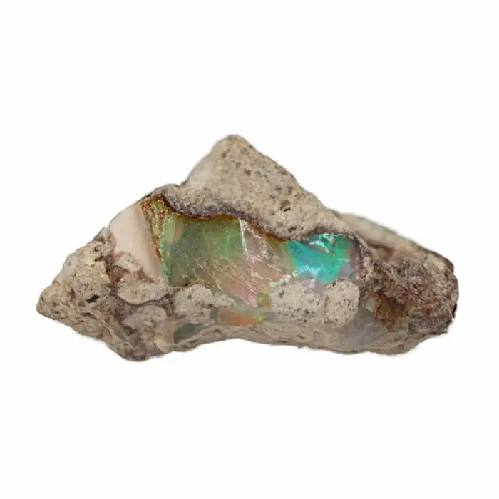 Opál etiopský v hornině 153 - cca 1,8 x 0,9 cm, 0,7 g