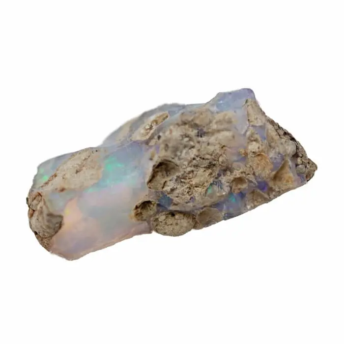 Opál etiopský v hornině 156 - cca 1,1 x 1 cm, 0,6 g