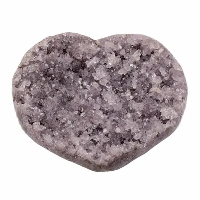 Ametyst drůza srdce AA kvalita 16 - cca 11,6 x 11,3 cm, 933 g