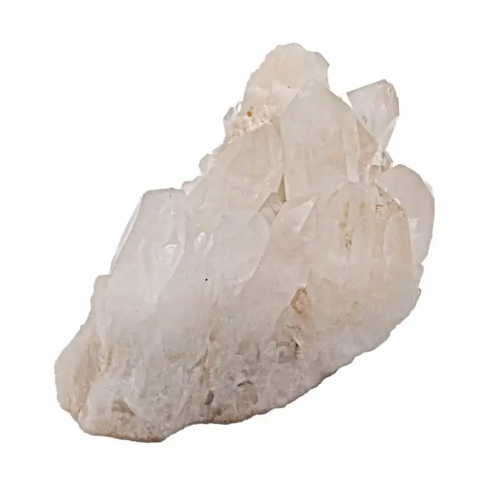 Křišťál drůza Madagaskar 16 - cca 9,5 x 8,4 cm, 511 g