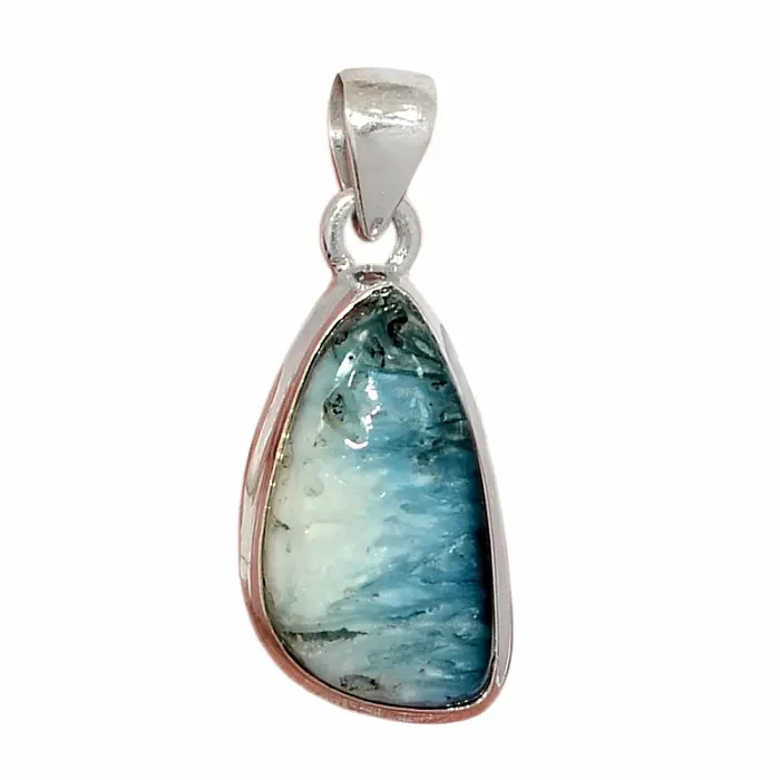 Glacierit přívěsek stříbro Ag 925 P176 - 2,3 cm, 5,5 g