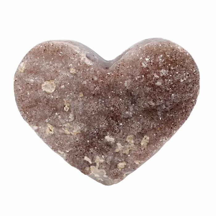 Ametyst drůza srdce AA kvalita 2 - cca 9 x 8 cm, 398 g