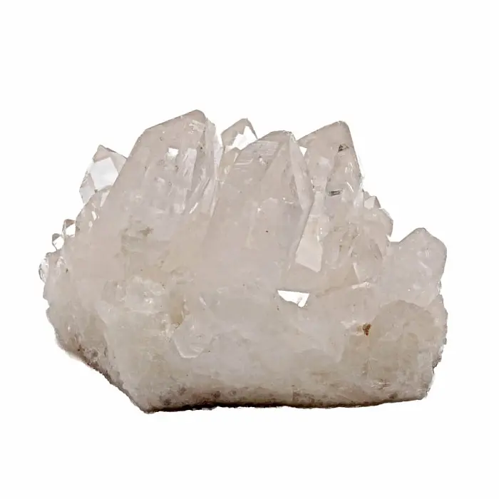 Křišťál drůza Madagaskar 2 - cca 5 x 4,2 cm, 53 g