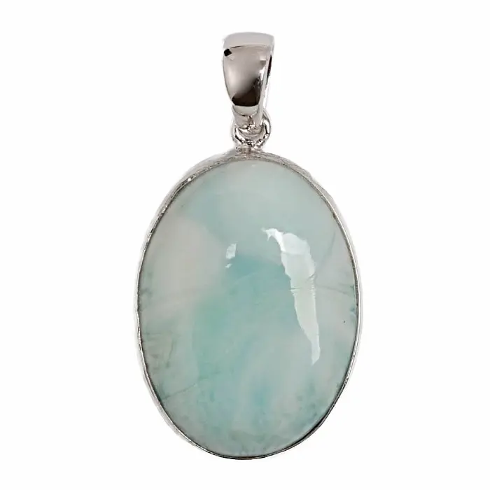 Larimar přívěsek stříbro Ag 925 VHP010798 - 2 - 2 cm, 4 g