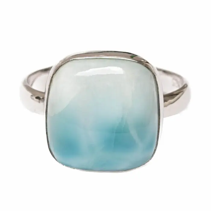 Larimar prsten stříbro Ag 925 VHR010775 - 2 - 62 mm (US 10), 4,6 g