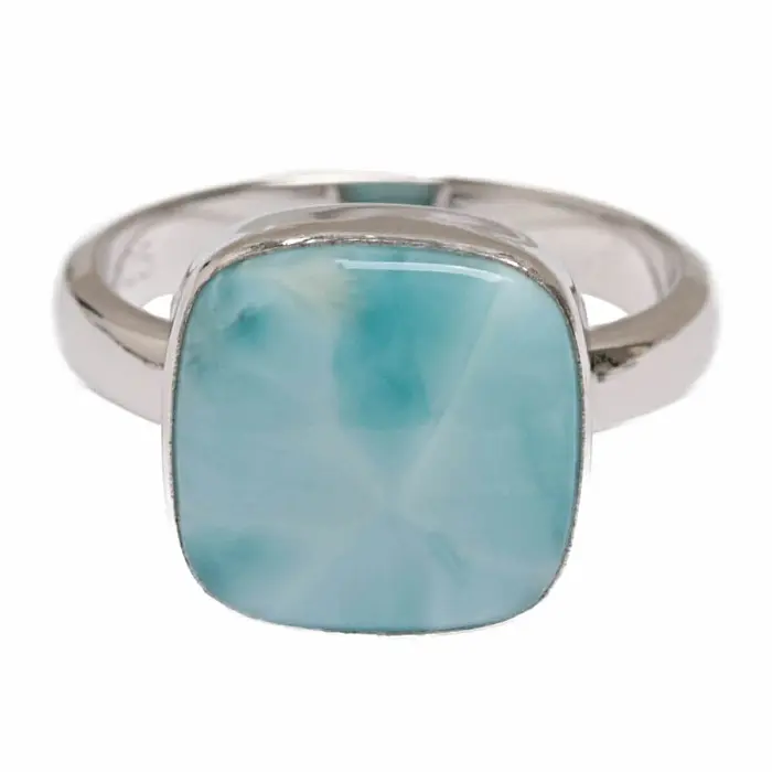 Larimar prsten stříbro Ag 925 VHR010778 - 2 - 52 mm (US 6), 3,8 g