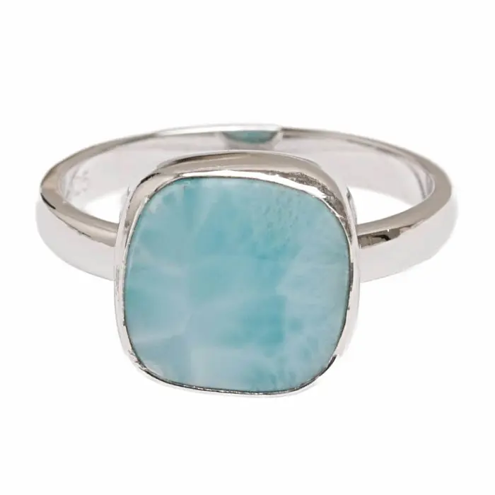 Larimar prsten stříbro Ag 925 VHR010779 - 2 - 59 mm (US 9), 3,7 g