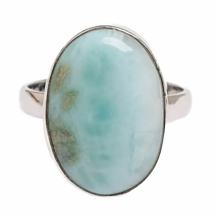 Larimar prsten stříbro Ag 925 VHR010796 - 2 - 54 mm (US 7), 3,6 g