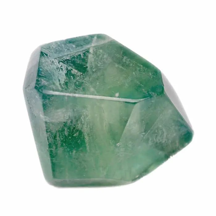 Fluorit duhový broušený 25 - cca 4,1 x 2,5 cm, 51 g