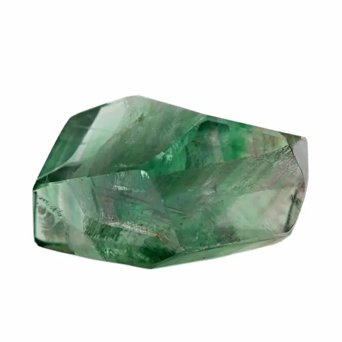 Fluorit duhový broušený 29 - cca 4,7 x 3,4 cm, 66 g