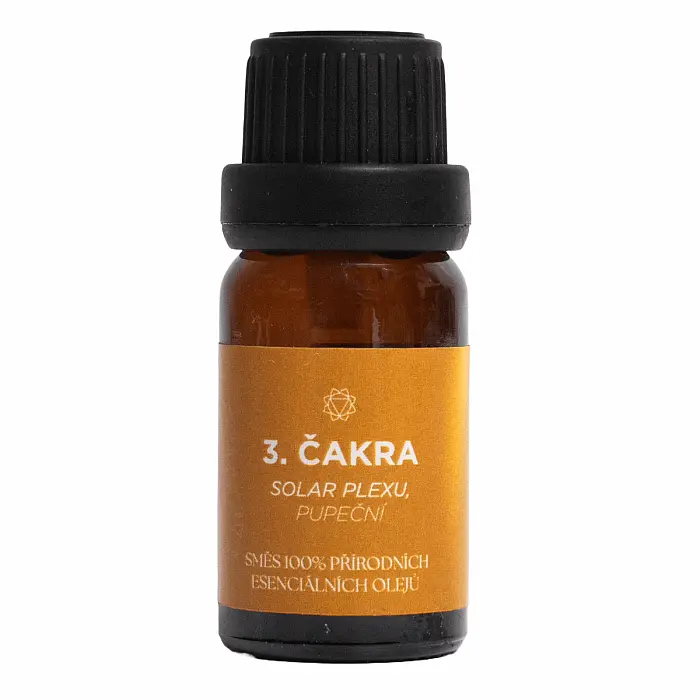 By Nefertitis Směs 100% esenciálních olejů 3. čakra - 10 ml
