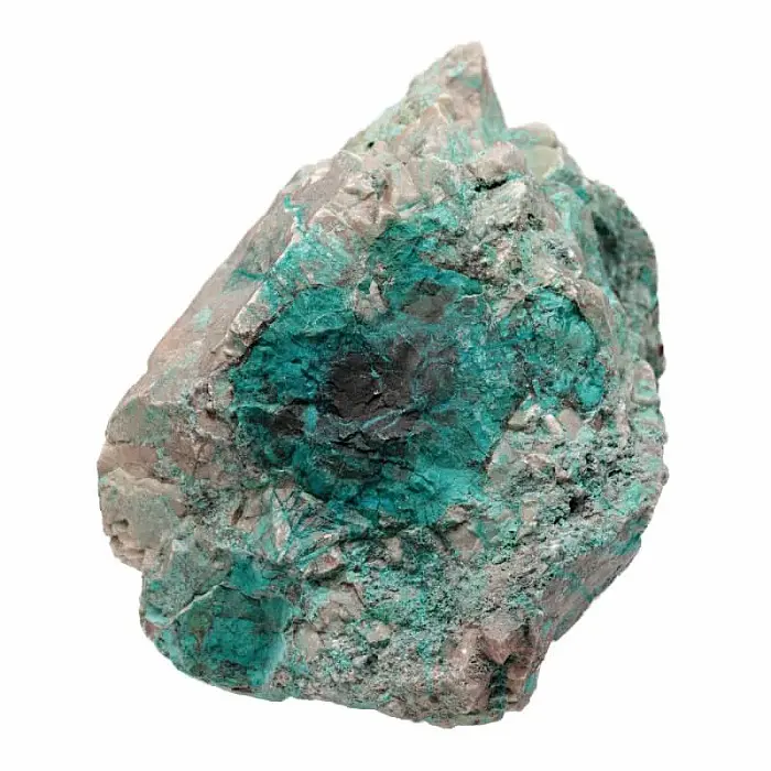Chryzokol surový AA kvalita Peru 3 - cca 15 x 10 cm, 2194 g