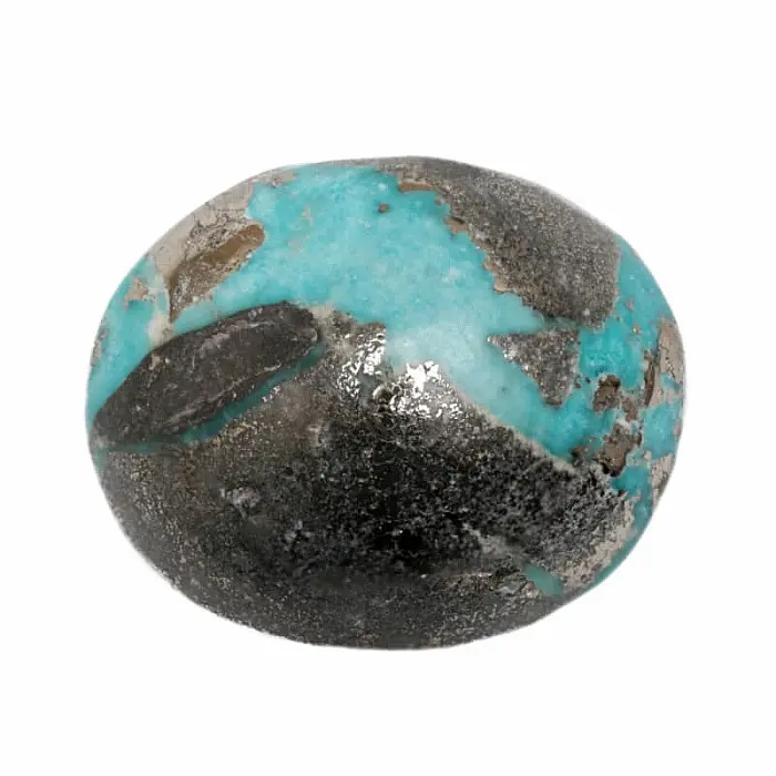 Tyrkys Írán Kabošon č. 34 - 1,84 x 2,25 cm, 7,77 g