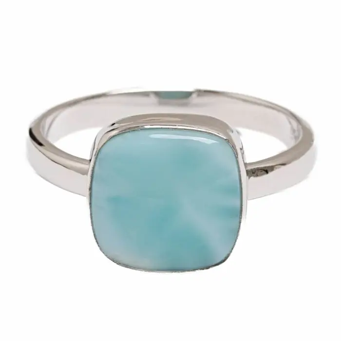 Larimar prsten stříbro Ag 925 VHR010778 - 4 - 62 mm (US 10), 3,8 g