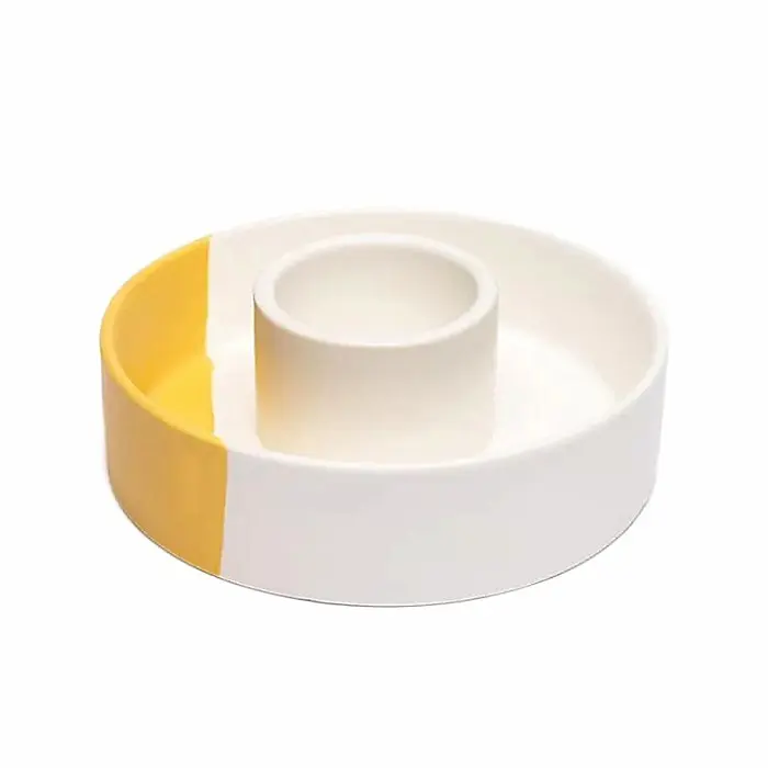 Keramický stojánek pro vykuřovací svazky - cca 12 x 3,5 cm