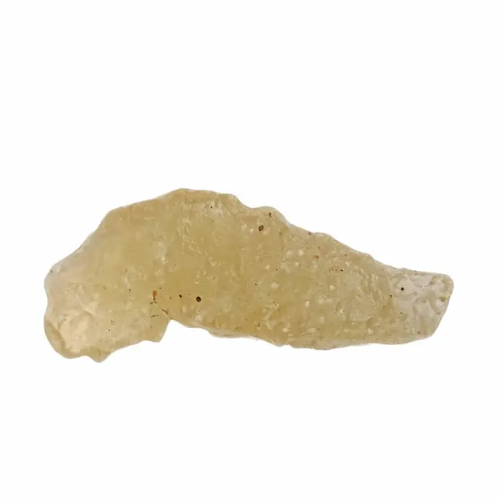 Libyjské sklo Egypt 43 - cca 4,3 x 1,6 cm, 7 g