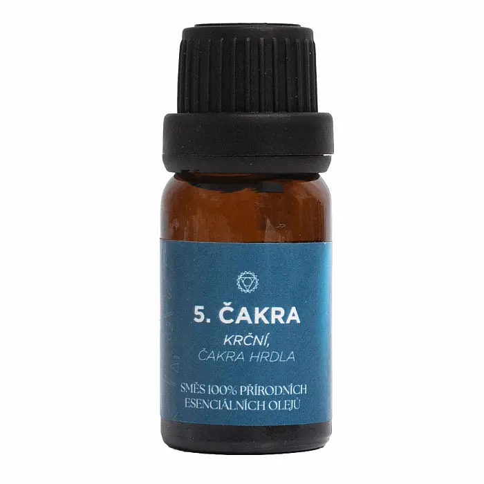 By Nefertitis Směs 100% esenciálních olejů 5. čakra - 10 ml