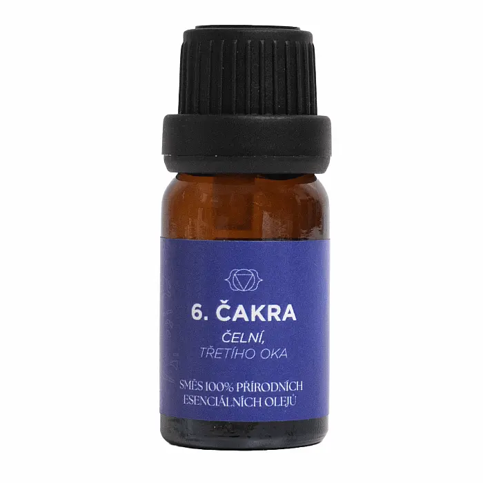 By Nefertitis Směs 100% esenciálních olejů 6. čakra - 10 ml