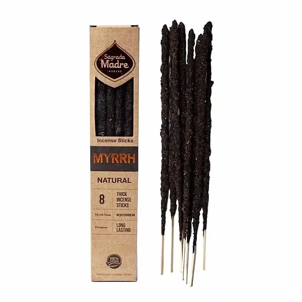Vonné tyčinky Sagrada Madre Myrrh - 30 g