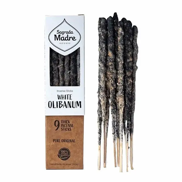 Vonné tyčinky Sagrada Madre White Frankincense - 44 g