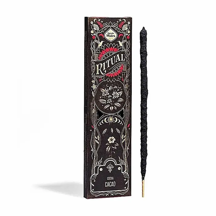 Vonné tyčinky Sagrada Madre Ritual Cacao - 40 g