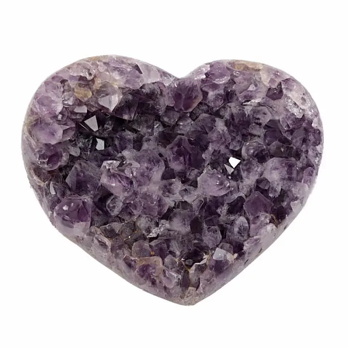 Ametyst drůza srdce AA  kvalita 8 - cca 11,5 x 11,2 cm, 826 g