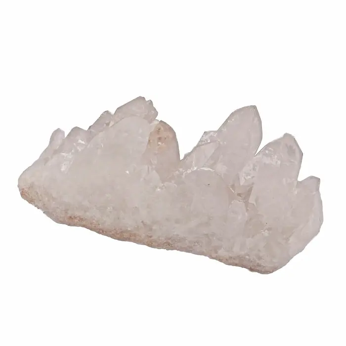 Křišťál drůza Madagaskar 8 - cca 6,8 x 3,6 cm, 52 g