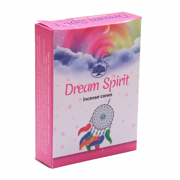 Vonné kužely Green Tree Dream Spirit - 10 ks
