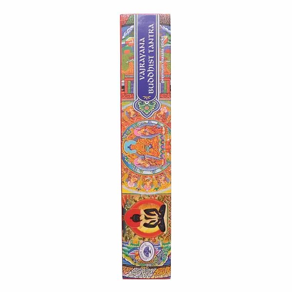 Vonné tyčinky Green Tree Buddhist tantra - 15 g