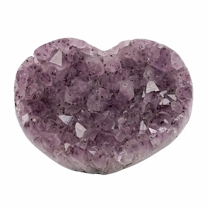 Ametyst drůza srdce AA  kvalita 9 - cca 11,5 x 10,9 cm, 770 g