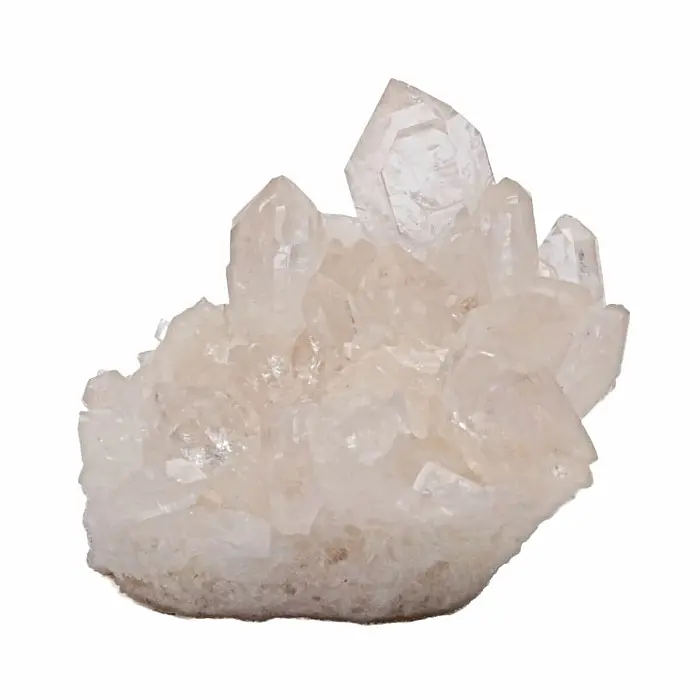 Křišťál drůza Madagaskar 9 - cca 4,4 x 3,3 cm, 34 g
