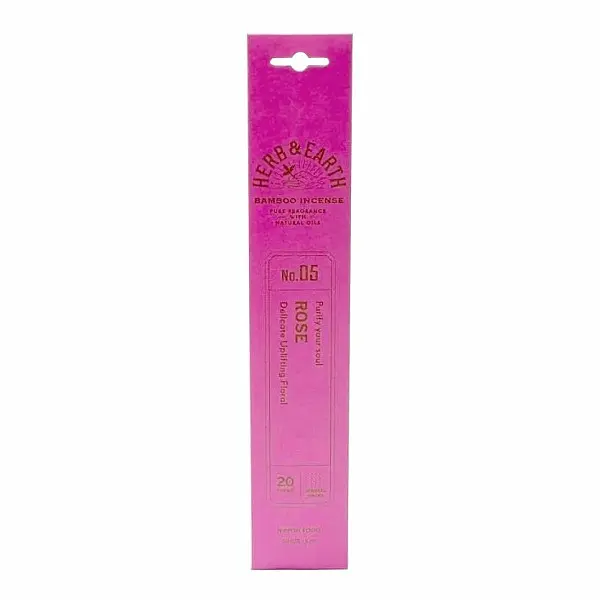 Vonné tyčinky Nippon Kodo rose - 20 ks