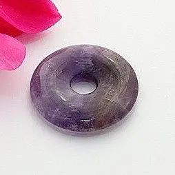 Ametyst donut - Ø 3 cm