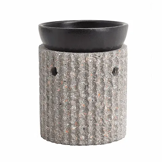 Aroma lampa keramická Stone Beige 13 cm - 9 x 13 cm