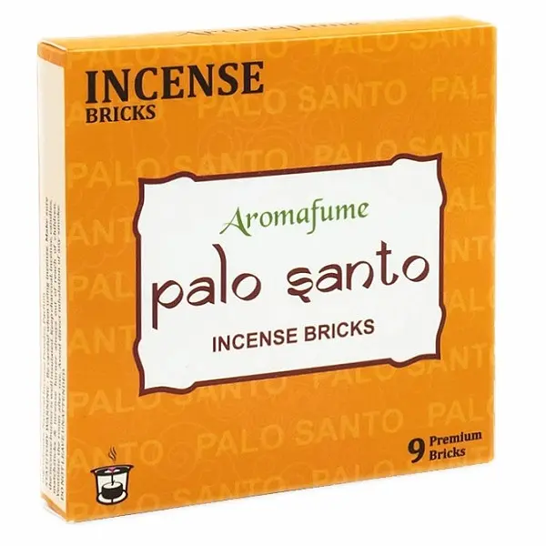 Vonné cihličky Aromafume Palo Santo - 40 g, 9 ks