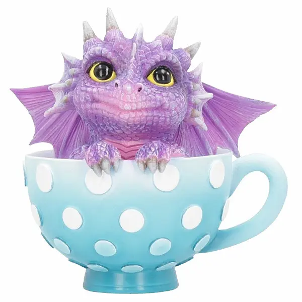Soška Roztomilé dráčátko - cca 11,2 cm, 520 g