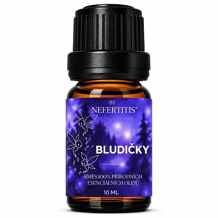 By Nefertitis směs 100% esenciálních olejů BLUDIČKY - 10 ml