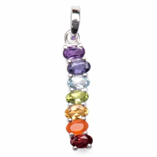 Čakrový přívěsek Energie přírody Ag 925 - 2,3 cm, 1,6 g