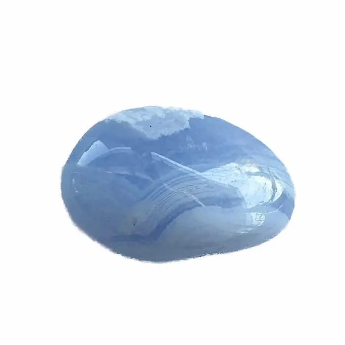Chalcedon tromlovaný Namibie AA kvalita - L - cca 2,5 - 3 cm
