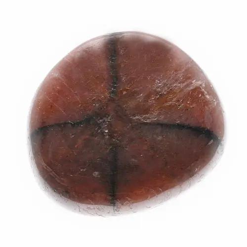 Chiastolit tromlovaný - M - cca 2 - 2,5 cm