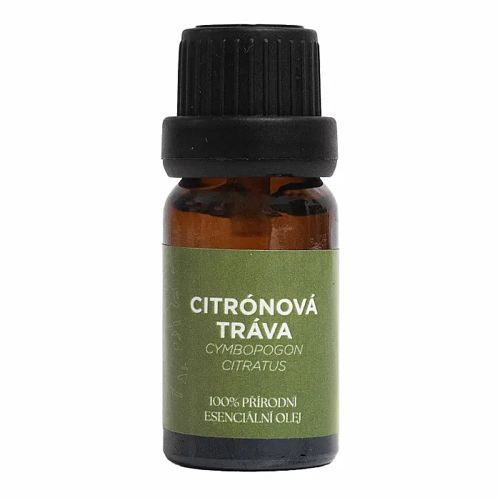 By Nefertitis Citrónová tráva 100% esenciální olej 10 ml - 10 ml
